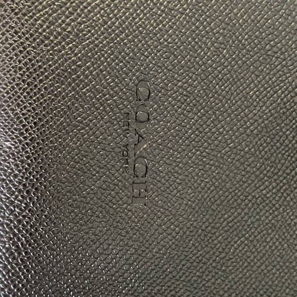 Coach all leather unisex briefcase - Picture 13 of 14
